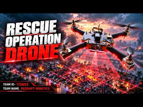 SIH | PS- 26201 | AERIS | Team ID- 172603 | REDSHIFT ROBOTICS | Autonomous Drone