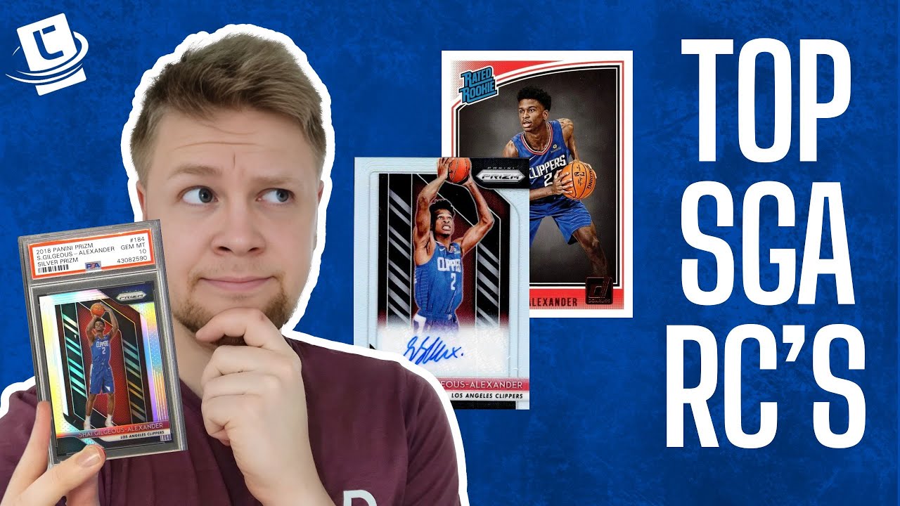 Top 10 Shai Gilgeous Alexander Rookie Cards for Investors to Buy
