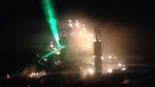 Q Dance @ Tomorrowland 2013 End Show