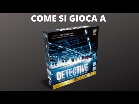 Detective - Come Si Gioca!