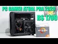 MONTEI UM PC GAMER INCRIVELMENTE ATUAL COM 1.700 REAIS