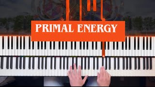 D-Block & S-te-Fan - Primal Energy (Defqon Anthem 2020) | Piano