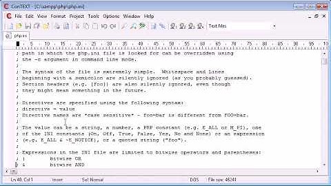 Beginner PHP Tutorial 7 The php ini File