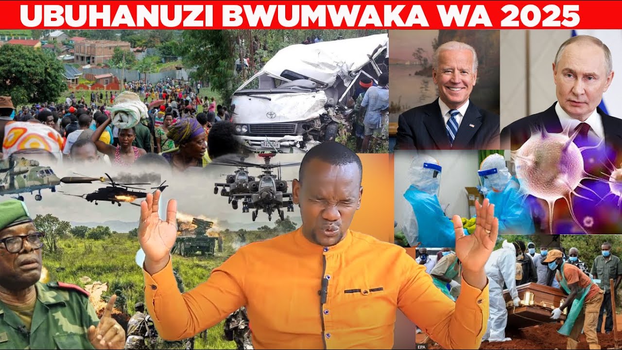 UBUHANUZI BWUMWAKA WA 2025// Biteye ubwoba Umwaka wa 2025 numwaka ...
