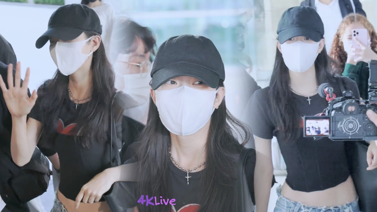 20240923 문가영 Mun KaYoung Incheon Arrival from Milan Fashion Week