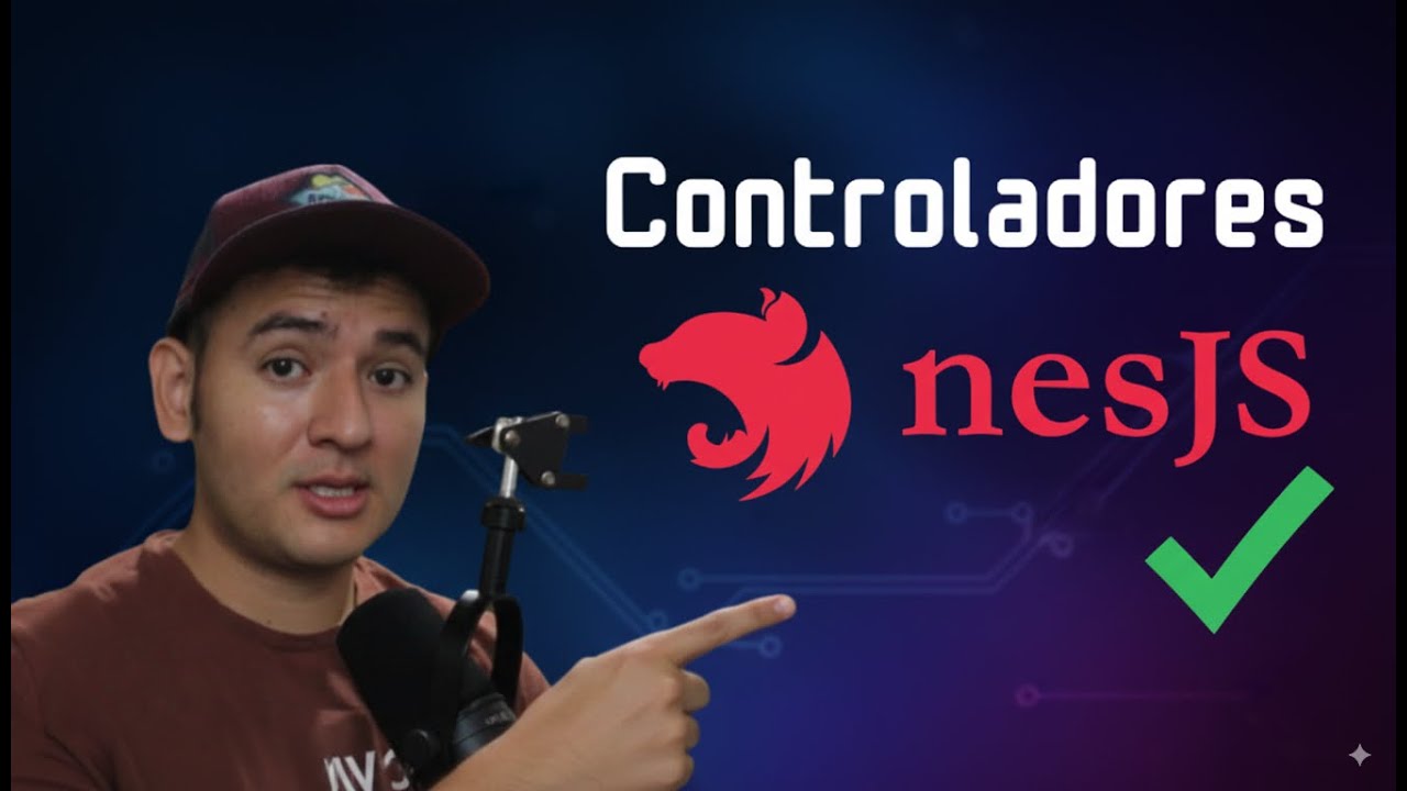 NestJS Todo sobre controladores en 7 minutos - YouTube