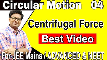 Circular Motion JEE Mains | Circular Motion Class 11 JEE | Centrifugal Force | Numericals