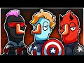 I Created The AVENGERS In Goose Goose Duck! (ft. Anthony Kongphan, Cartoonz, &amp; More)