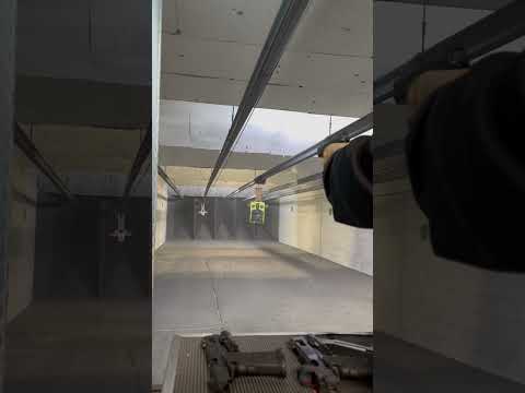 RAPPER TWISTA @ 25 YARDS WITH IRON SIGHTS ONLY. #shorts #twista #aregulargunguy