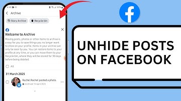 HOW TO UNHIDE POSTS ON FACEBOOK - FULL GUIDE