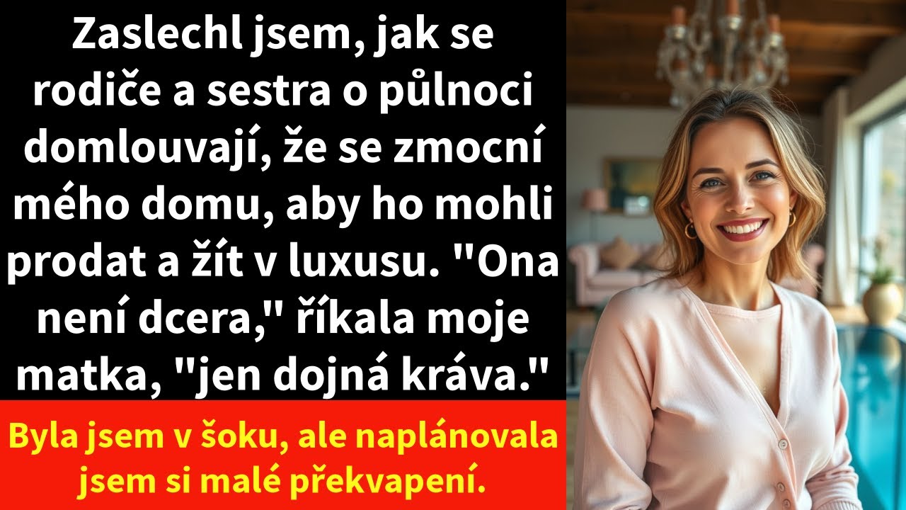 Patnáct let jsem posílala matce peníze, i když mi nikdy nepoděkovala. Pak mě navštívila sestra a navrhla, že by se matka mohla nastěhovat do mého nového domu. „Máma byla tak šťastná, když se...