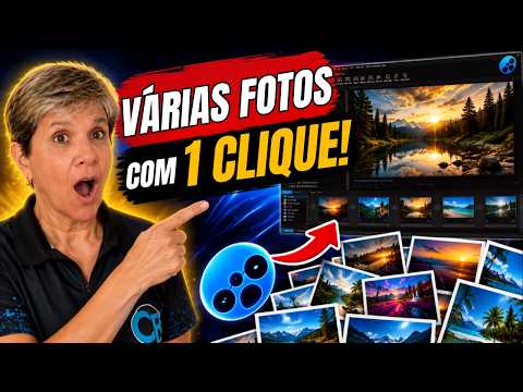COMO APLICAR UM STYLE EM 50 OU MAIS FOTOS  COM APENAS 1 CLIQUE