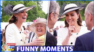 Princess Catherine Leaves Guests Laughing With Surprise Prince Louis Confession