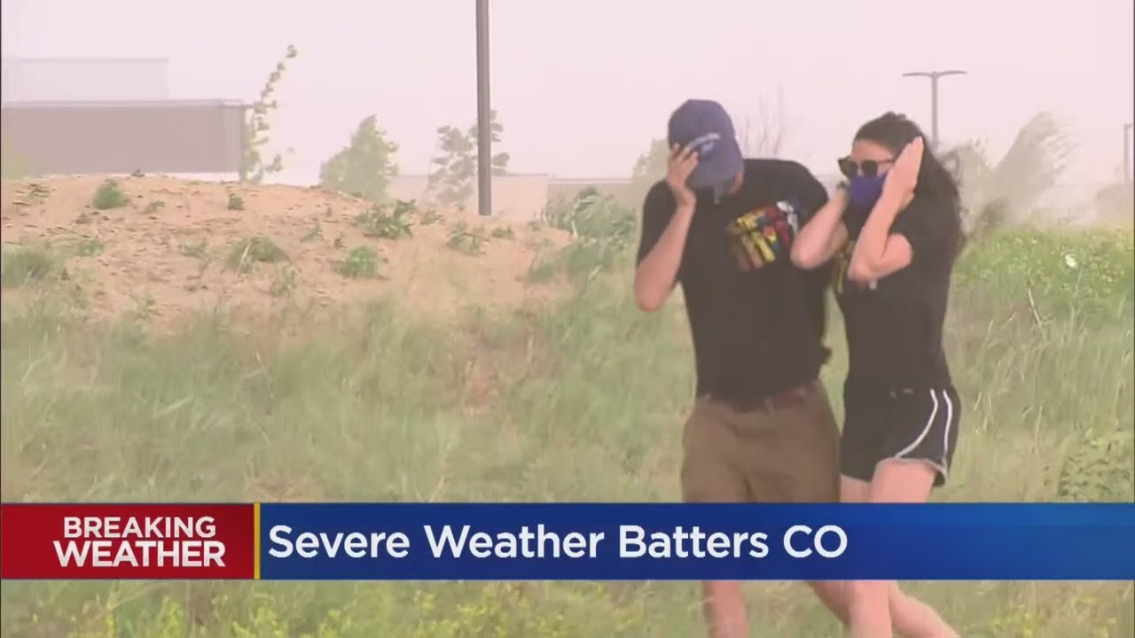 Hurricane Force Winds Cause Destruction In Colorado YouTube