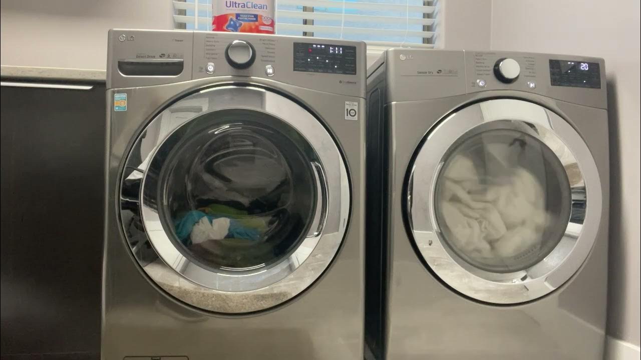 Laundromat Tv LG Washer Dryer Combo YouTube