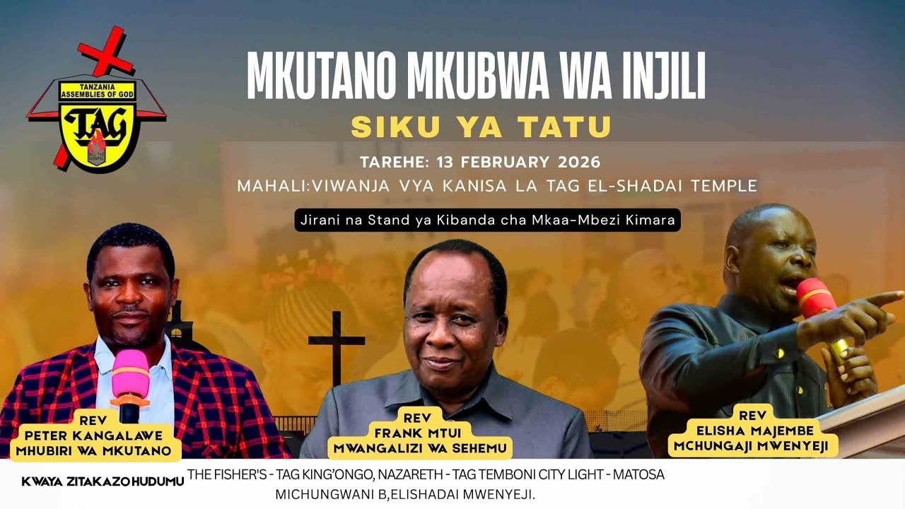 SIKU YA TATU YA MKUTANO WA MAVUNO WA SEHEMU YA KIMARA KASKAZINI 