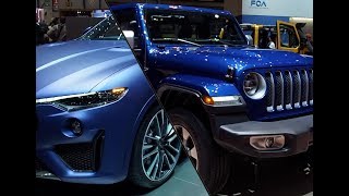 Player Profile Maserati Levante vs Jeep Wrangler