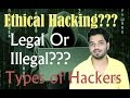 Ethical hacking Explained | Legality and types of hackers