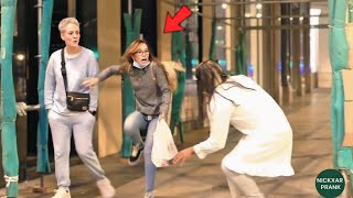 Fake Beggar Drop Prank  People Reaction Are Priceless