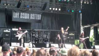 Lay Down Rotten Live - Open Air Festival Dessau 2009