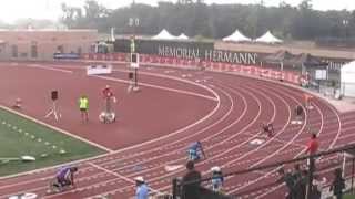 2014 USATF Junior Olympic Games 15 & 16yr old  400mh Semi finals