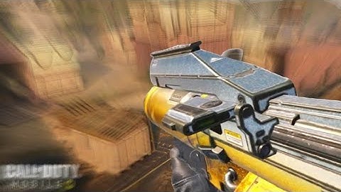 I can quickscope literally with anything pt.1