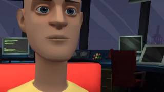 S2 E7 Cailou Plays Music And Farts Over The School Speakers And Get Punished