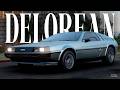 Legendary DeLorean 1982 - Forza Horizon 5 | Smooth and Realistic Driving Gameplay
