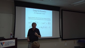 Computational Biophysics Workshop 2013 - Part 3