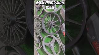 Bullet ka alloy wheel design #bullet350 #alloywheels