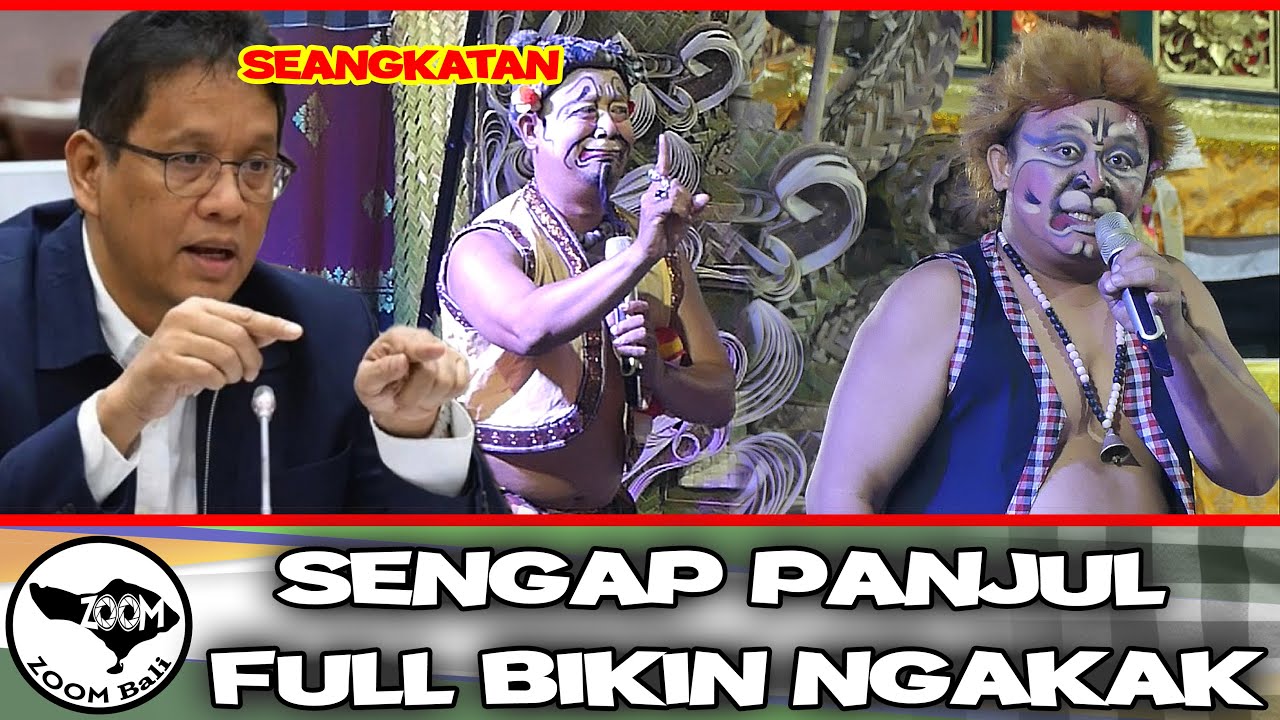 SENGAP PANJUL FULL BIKIN NGAKAK ‼ Panjul seangkatan jak Pak Mentri ...
