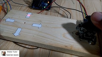 Arduino Joystick Module Example