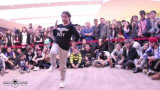 Roza vs Arisha | Hip-Hop Beginners Final | Share Your Feeling Battle 2016