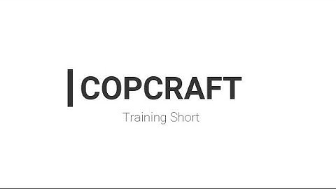 Copcraft Training Short - Search Warrant Exceptions