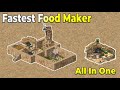 Fastest Bread Baker S In Stronghold Crusader Fast Bread Maker Trick Stronghold Crusader