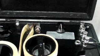 instructograph Morse Code Machine