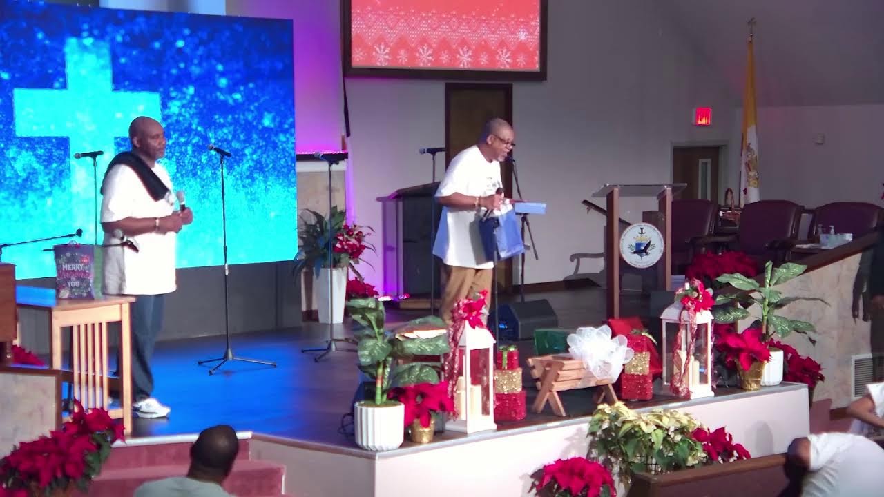 Sunday Morning Worship Service 12.21.25. ~ Apostle Sammy Smith
