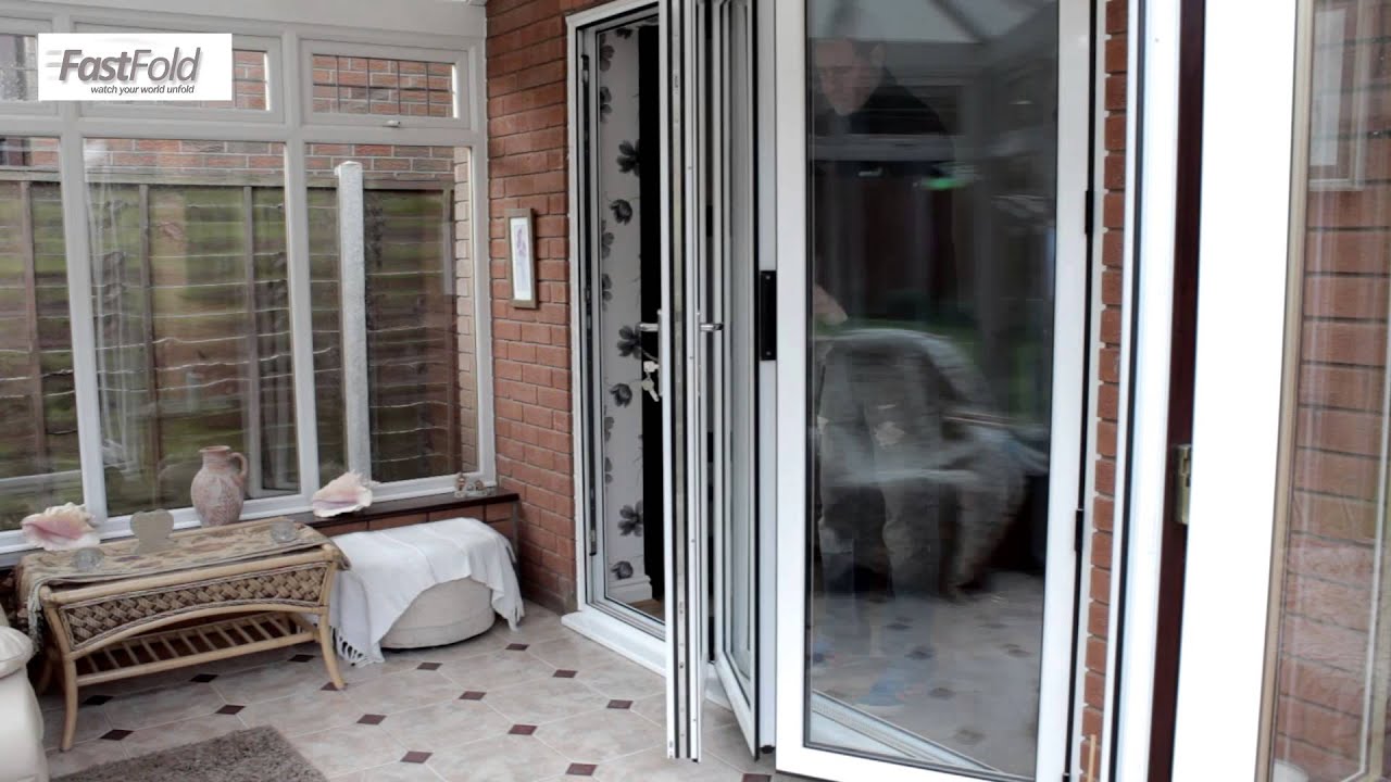 Fastfold Aluminium BiFolding Doors YouTube