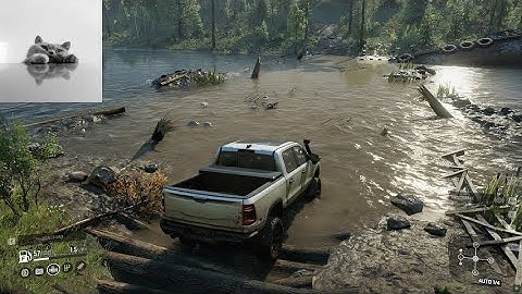 PART 2 EXPLORING THE VILLAGE MAP MOD | SNOWRUNNER GAMEPLAY