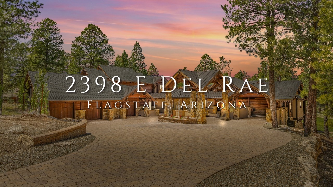 2398 E Del Rae | Flagstaff Real Estate - YouTube