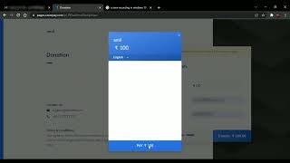 Payment Gateway Integration Task - The Spark Foundation (GRIP)