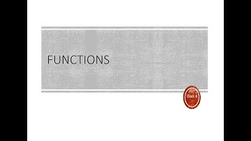 ECE9013: Week 4-Functions Definition