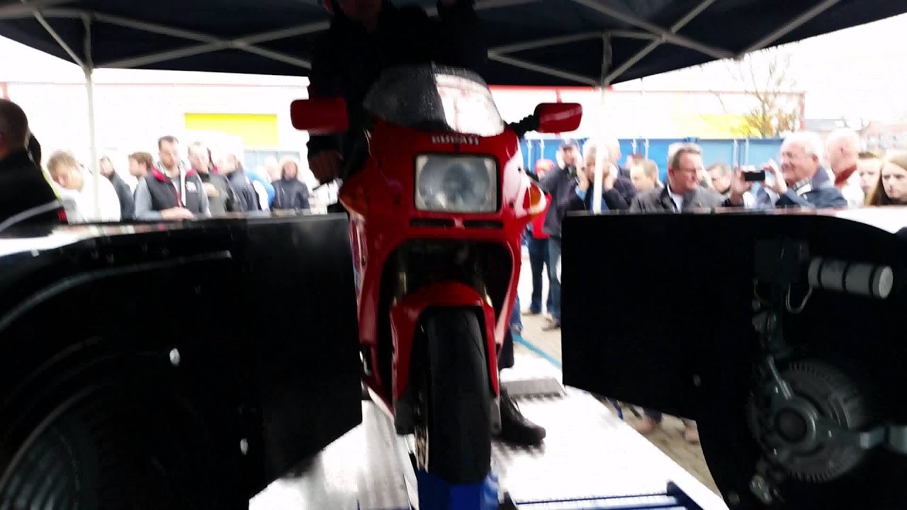 Dinorun Ducati 900ss 91' (944ss) tuned