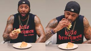 IMPOSSIBLE BURGER REACTION *NOT Vegan and it Bleeds*