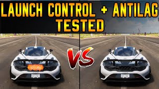 Do Launch Control and Anti Lag Make You Faster? Testing Multiple Cars at the Horizon Drag Strip