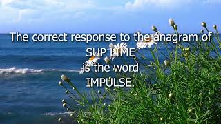 Only 64.8% of viewers can decypher anagrams. Vocabulary challenge brain games for everyone. screenshot 5