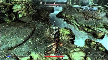 TESV Skyrim - Legendary Difficulty - Draugar, Mirmulnir, Master Vampire