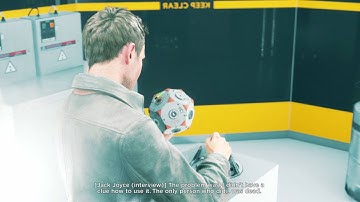 Quantum Break - Act 5-1 Monarch HQ: Secure the Countermeasure, Charlie Wincott