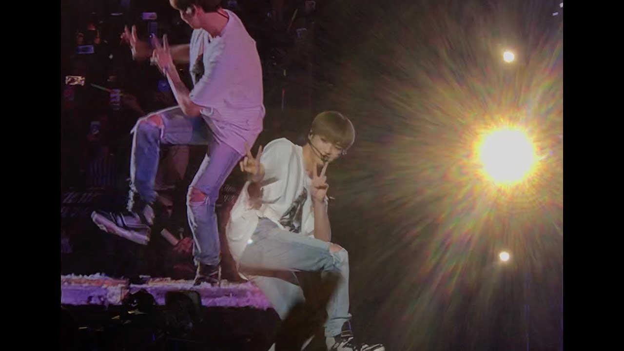 190816 KANG DANIEL FANMEETING IN SINGAPORE - I HOPE + ENDING