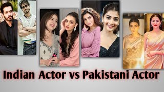 Pakistani actress vs indian actress combination of indian and Pakistani actress today viral video